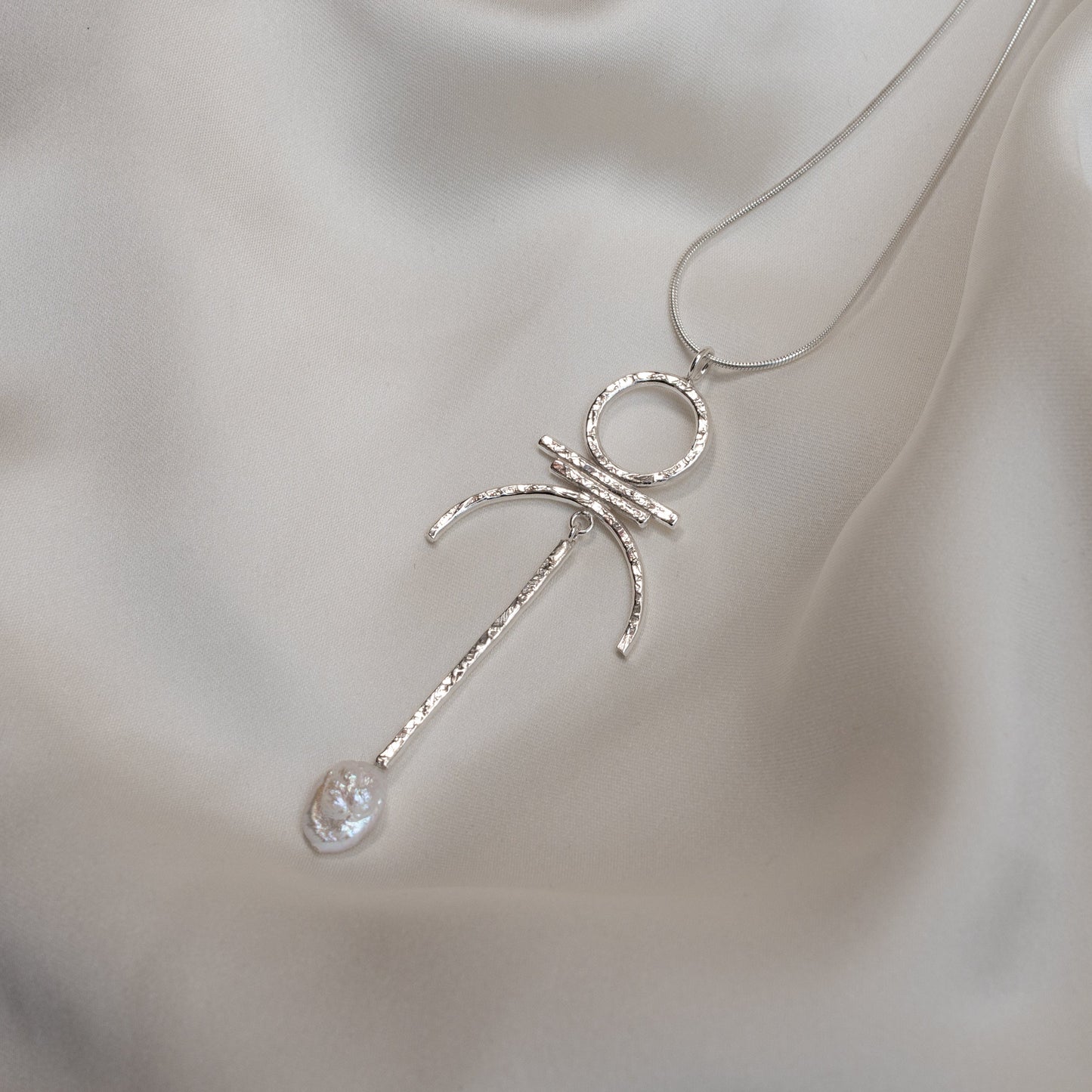 Nyaklánc Igazgyönggyel