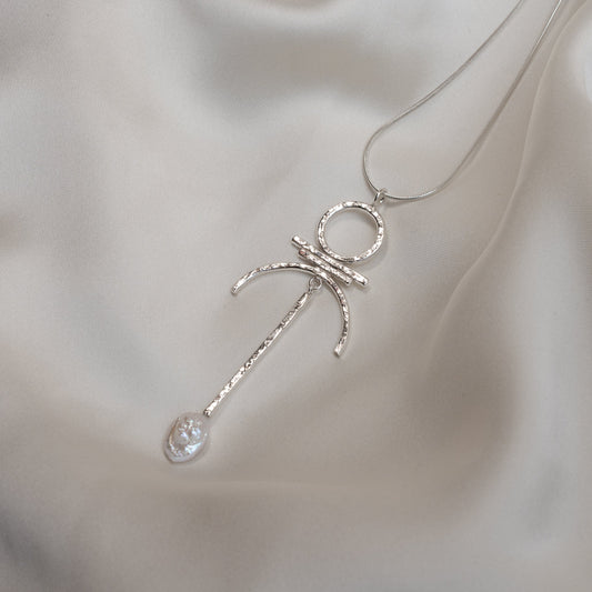 Nyaklánc Igazgyönggyel