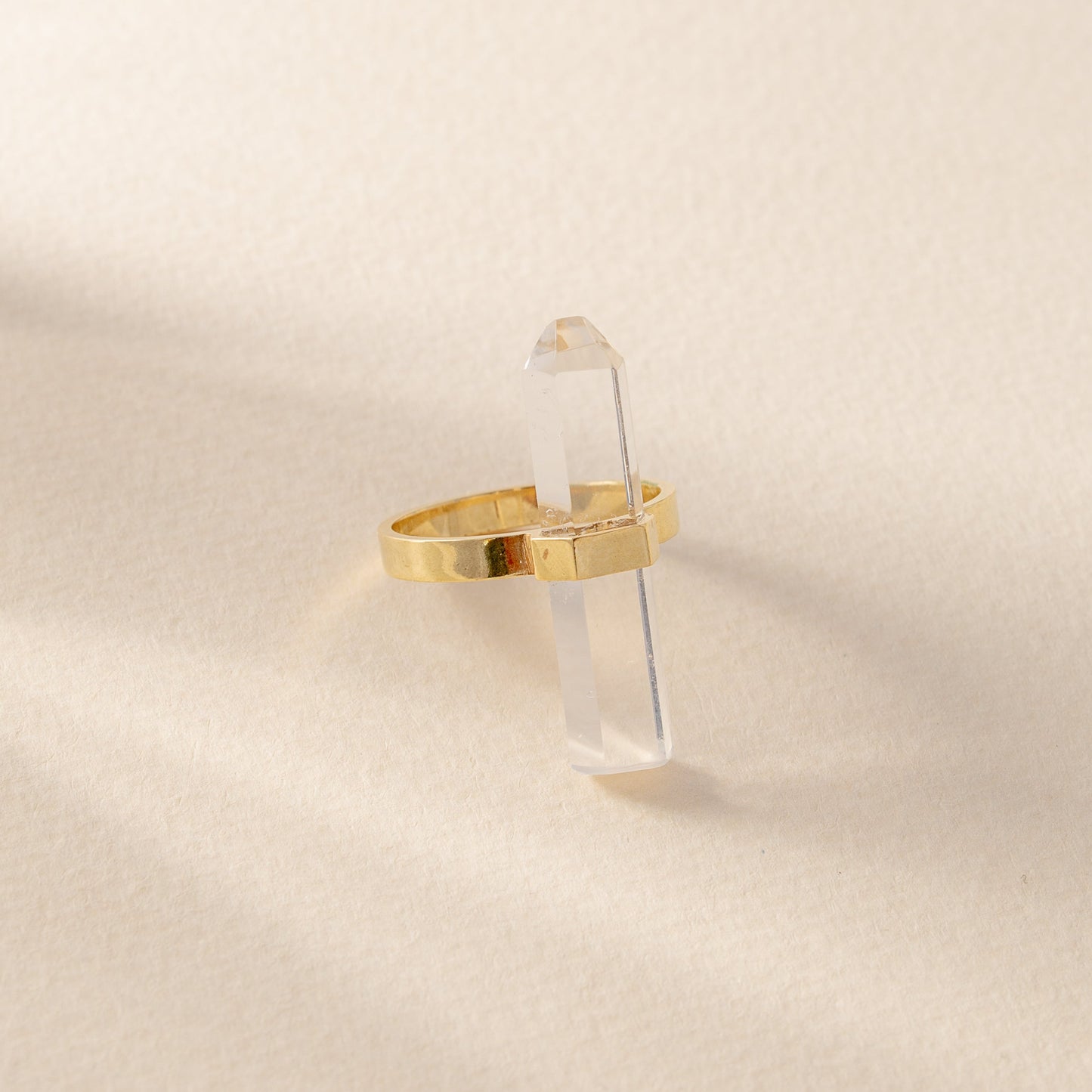 Citlali Gyűrű Hegyikristállyal