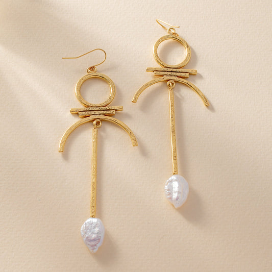Earrings with Pearl