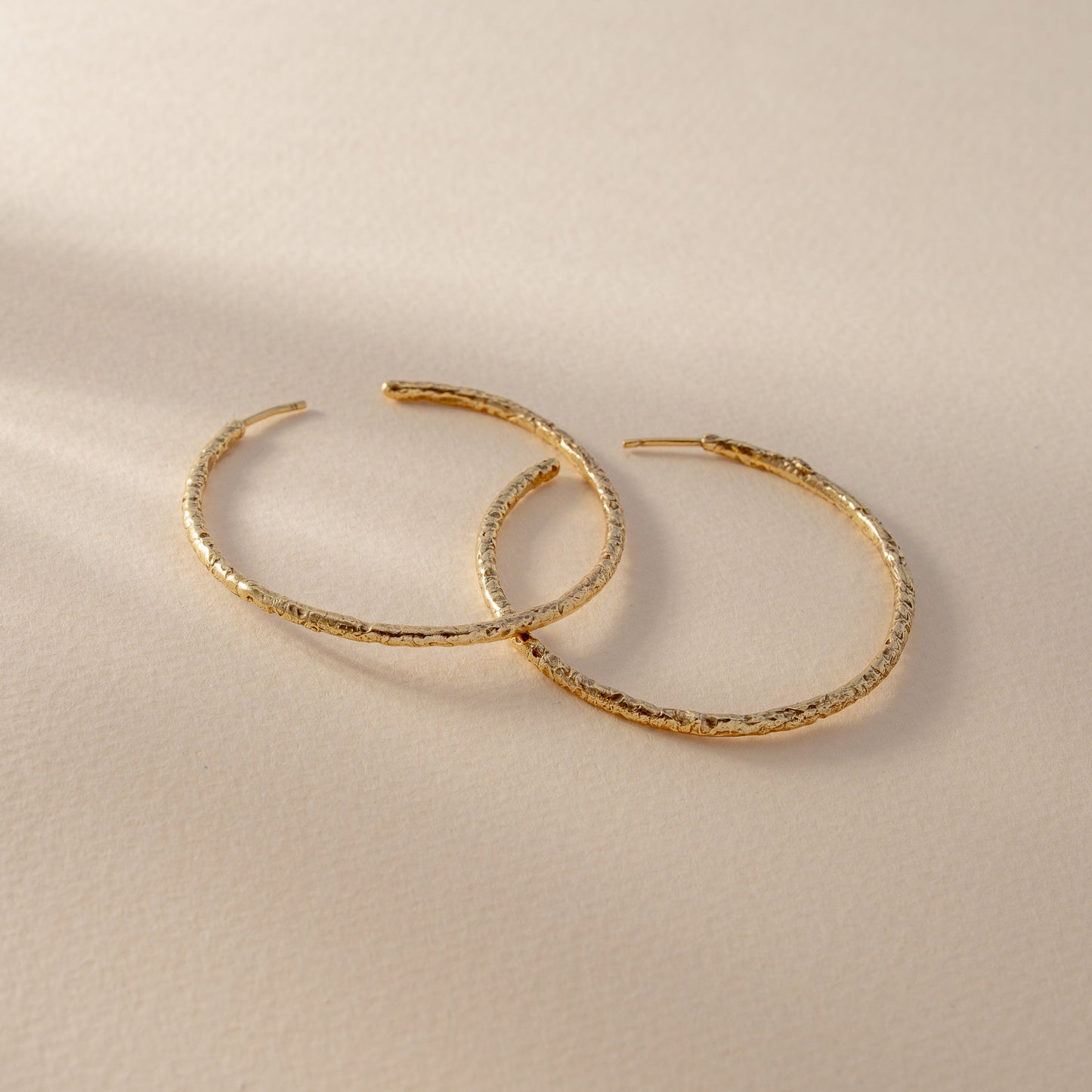 Textured Mula Earrings