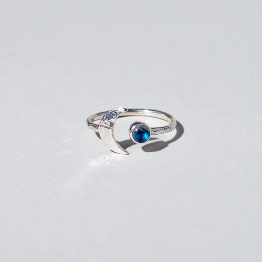 Dakini Ring with Moonstone