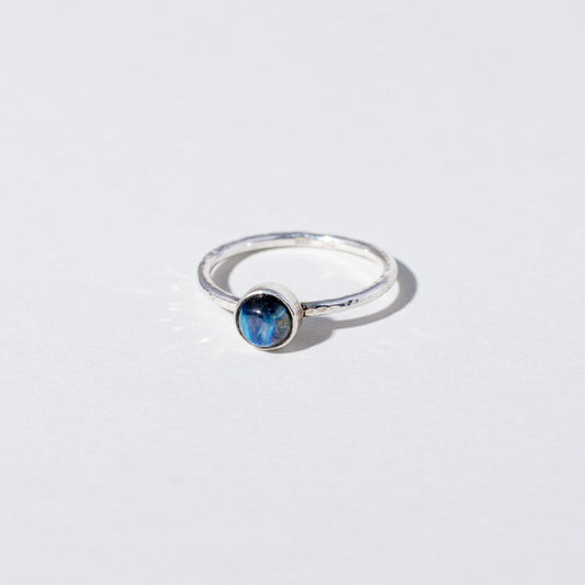Lunafea Ring with Moonstone