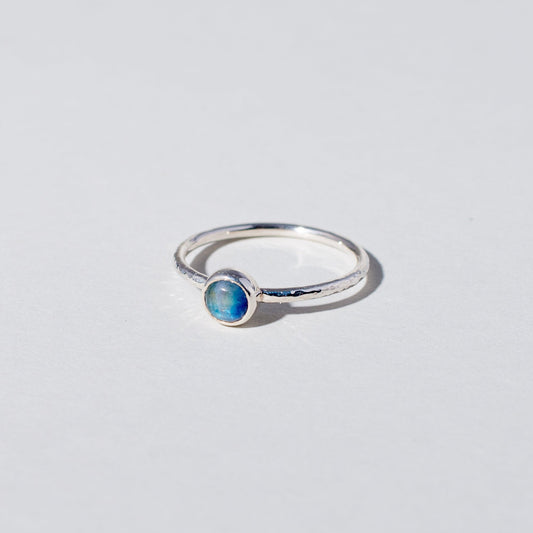 Lunafea Ring with Moonstone