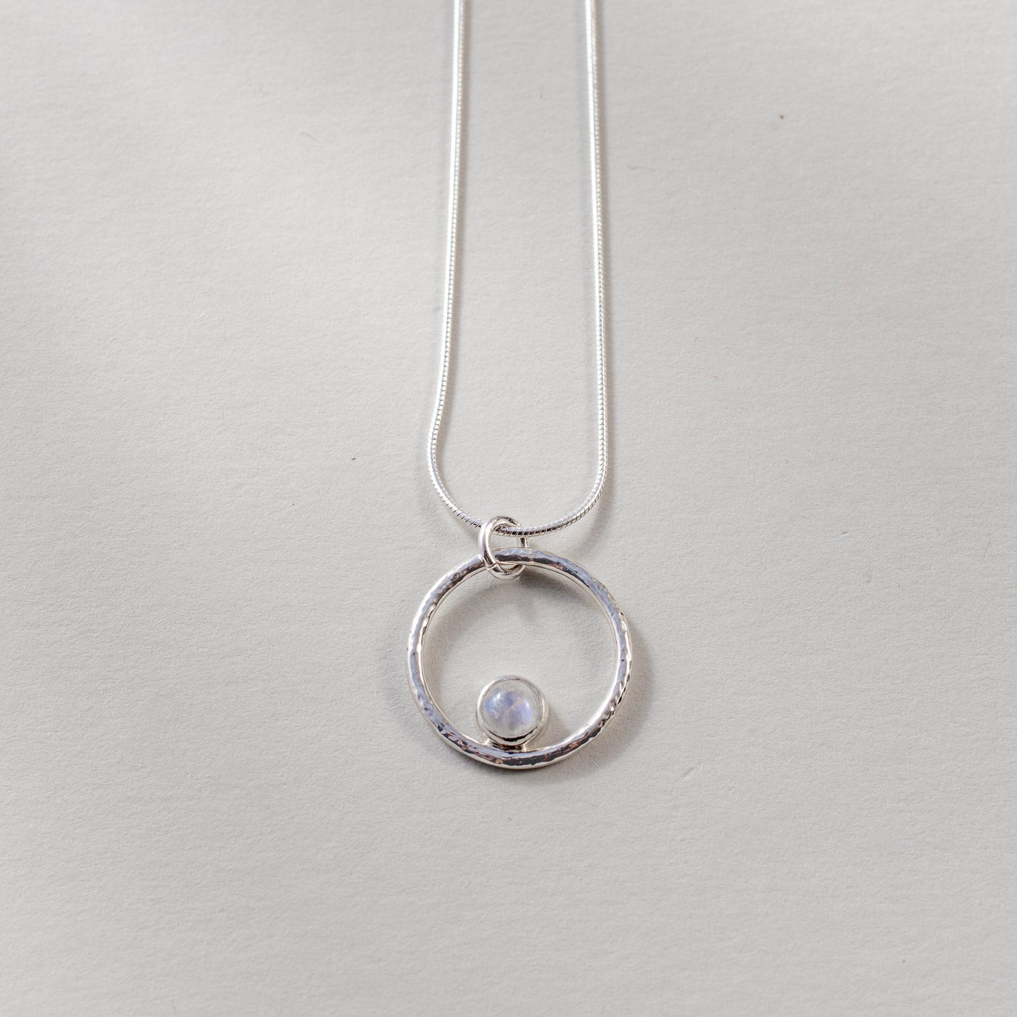 Lunafea Necklace with Moonstone