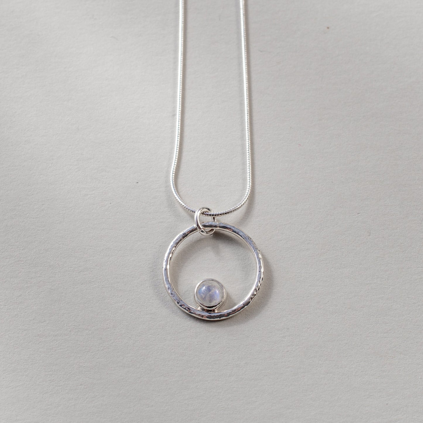 Lunafea Necklace with Moonstone