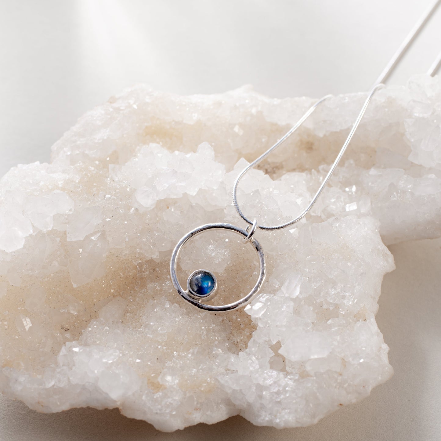 Lunafea Nyaklánc Holdkővel