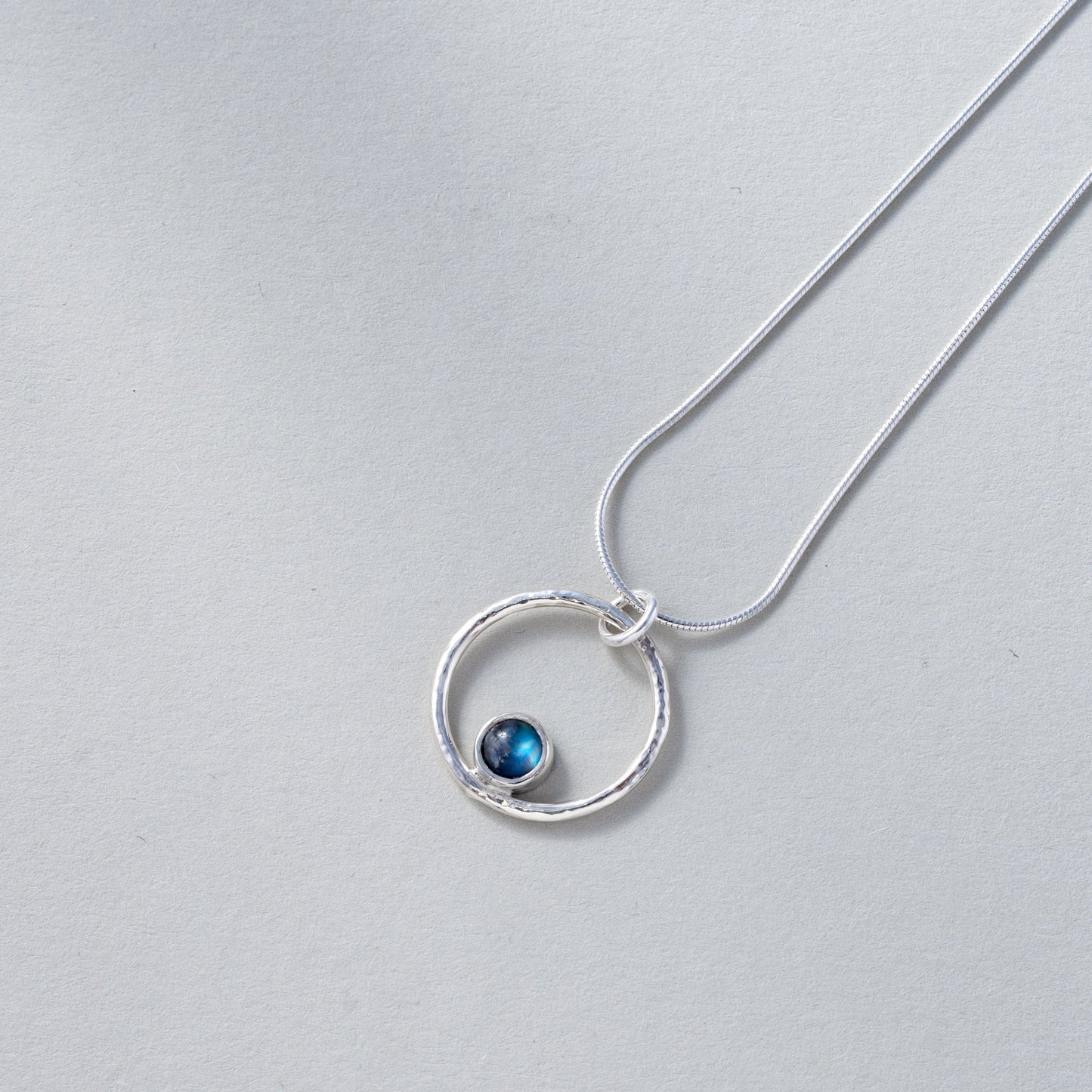 Lunafea Nyaklánc Holdkővel