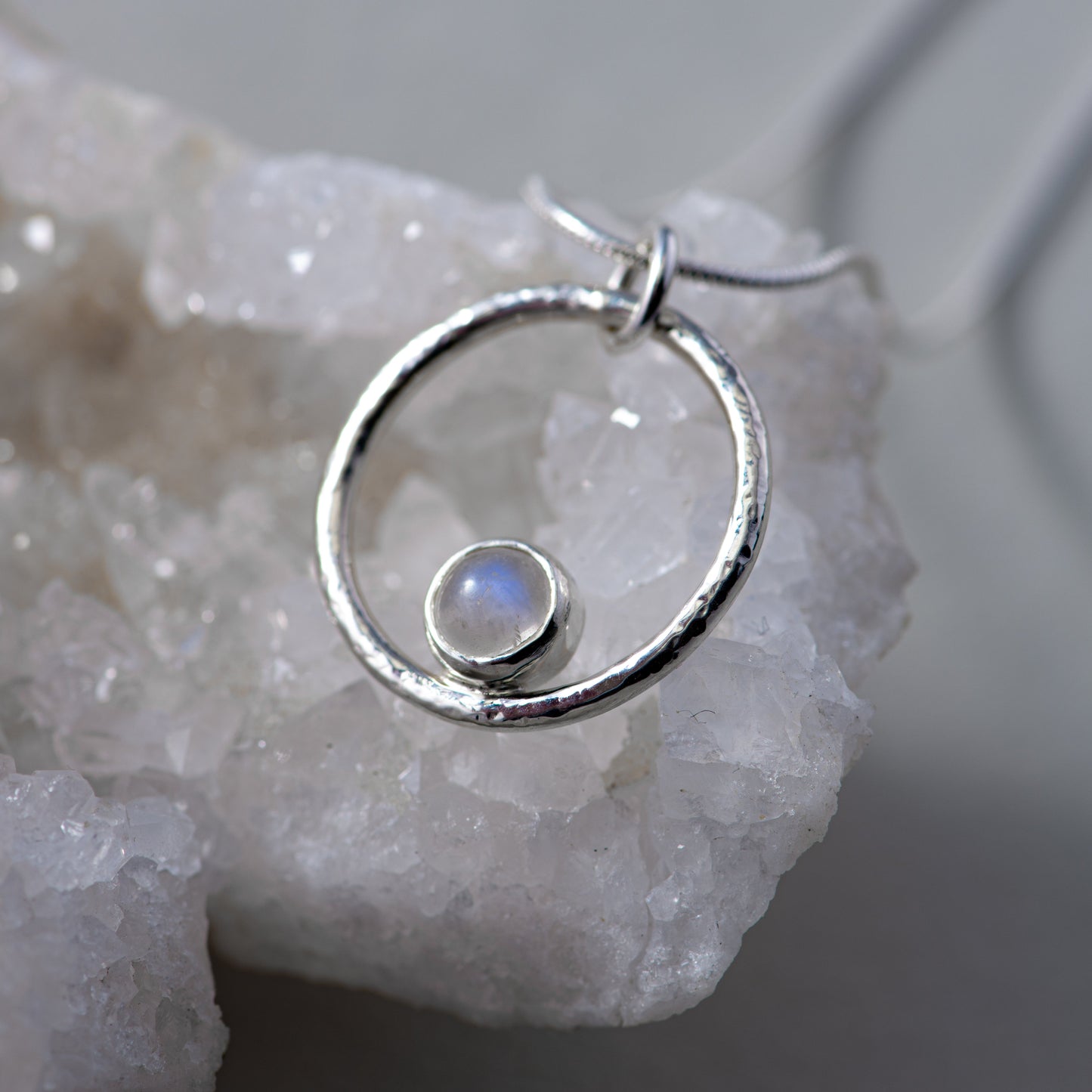 Lunafea Necklace with Moonstone