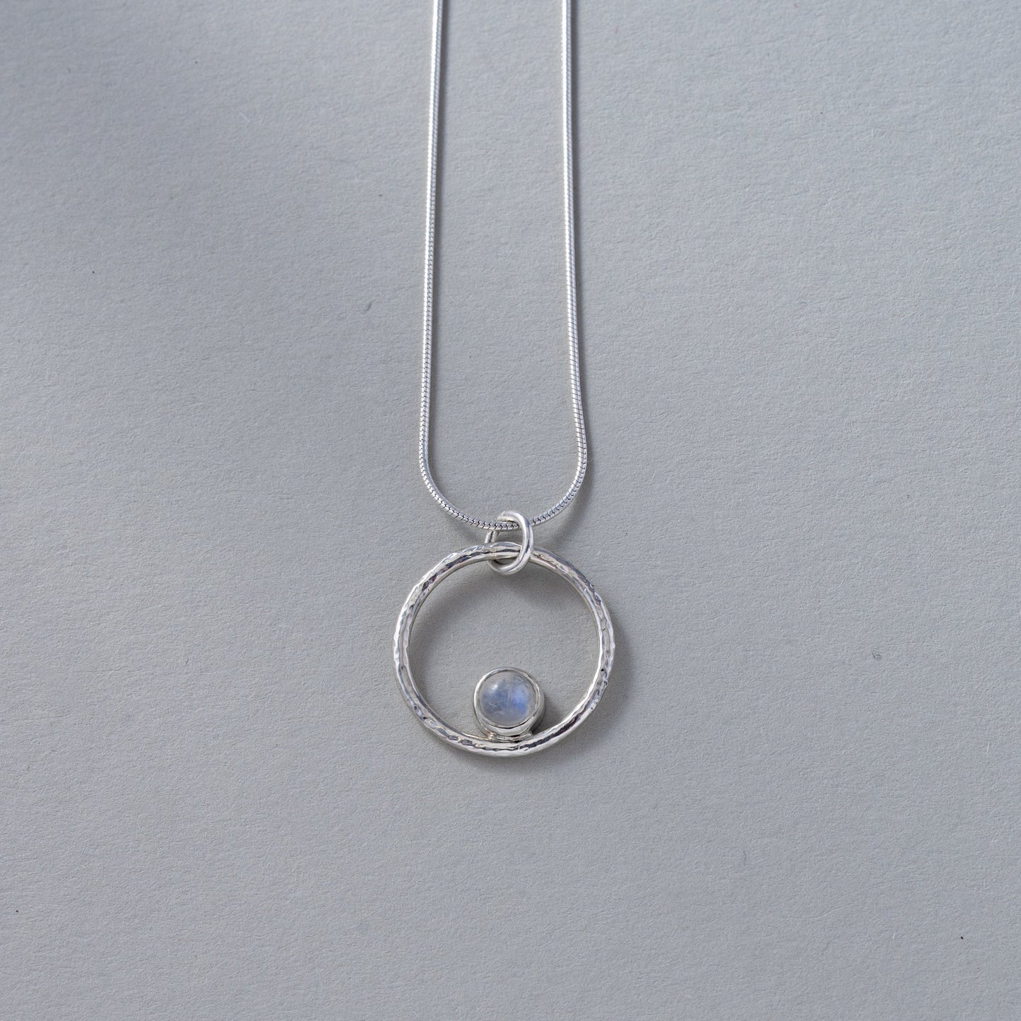 Lunafea Necklace with Moonstone