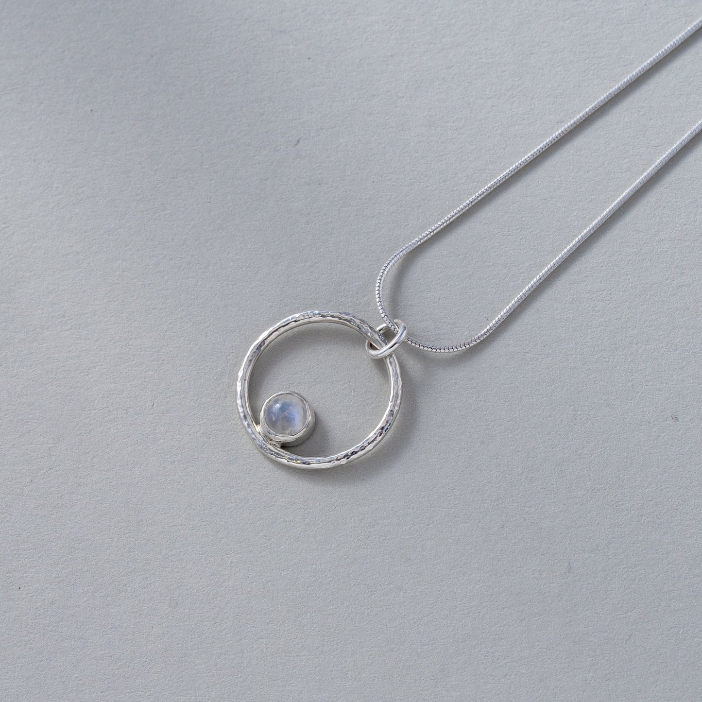 Lunafea Necklace with Moonstone