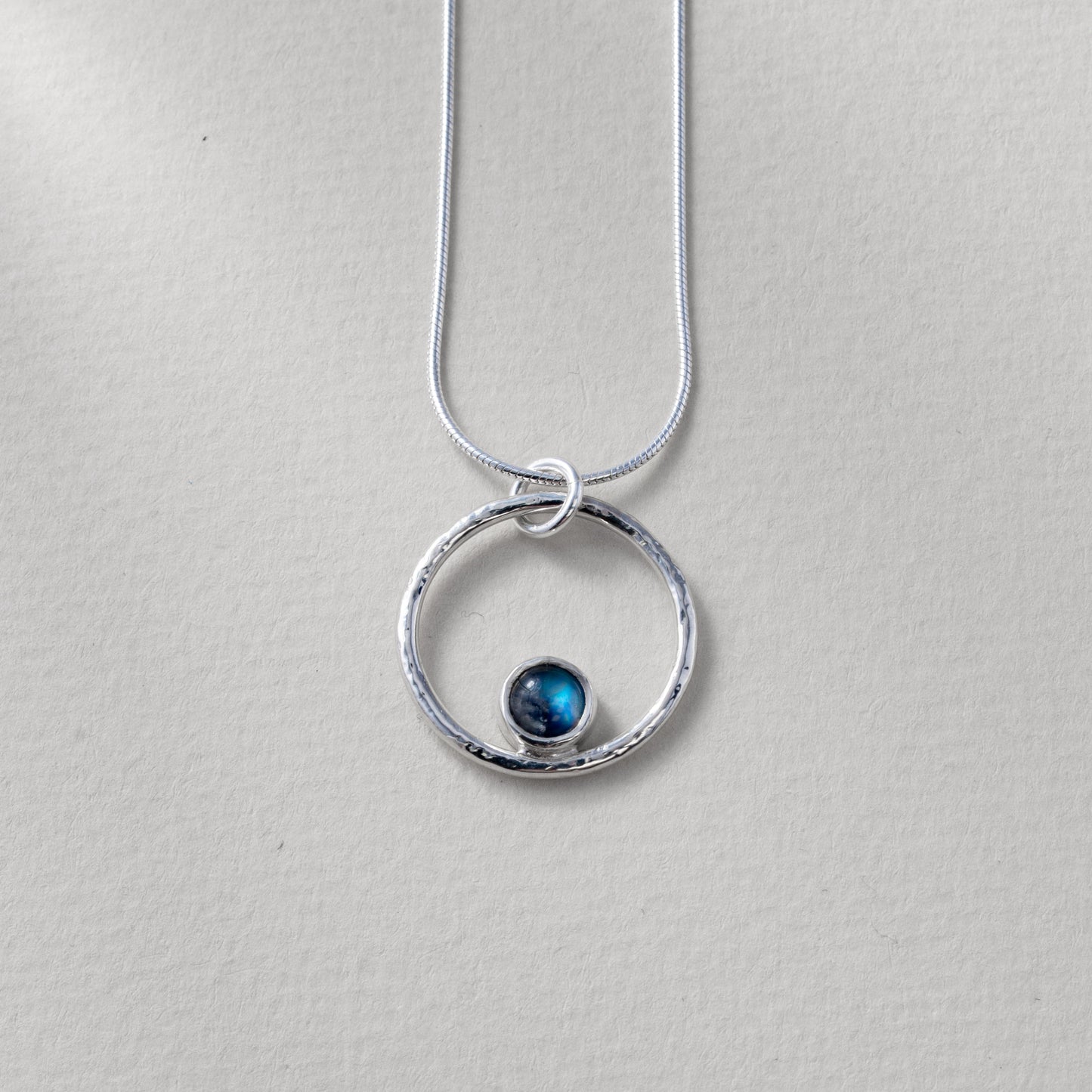 Lunafea Nyaklánc Holdkővel