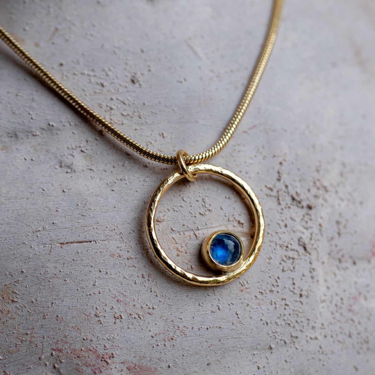 Lunafea Necklace with Moonstone
