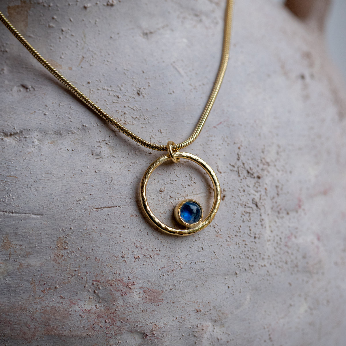 Lunafea Necklace with Moonstone
